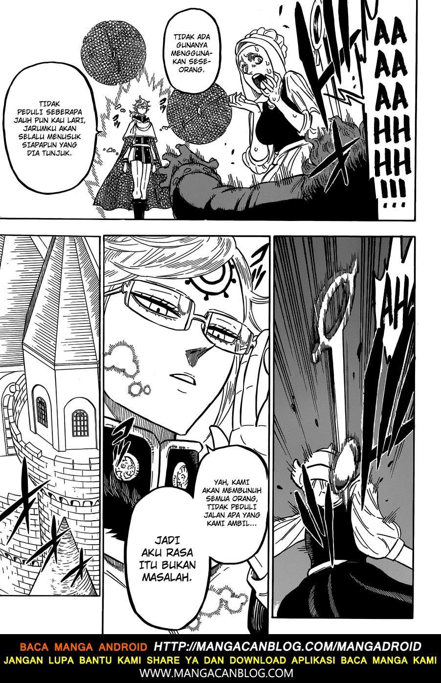 Black Clover Chapter 174 Gambar 10