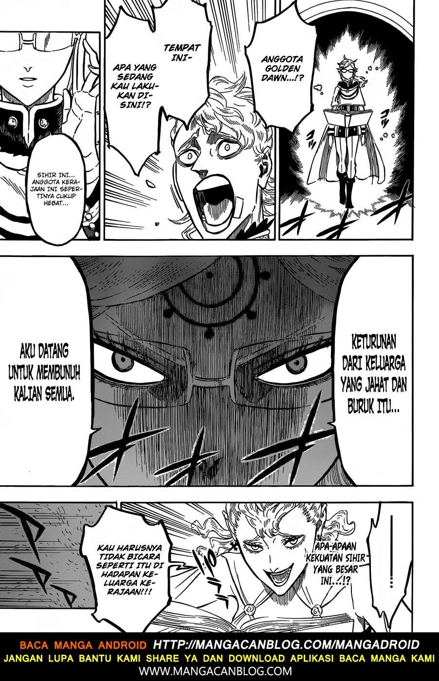 Black Clover Chapter 174 Gambar 12