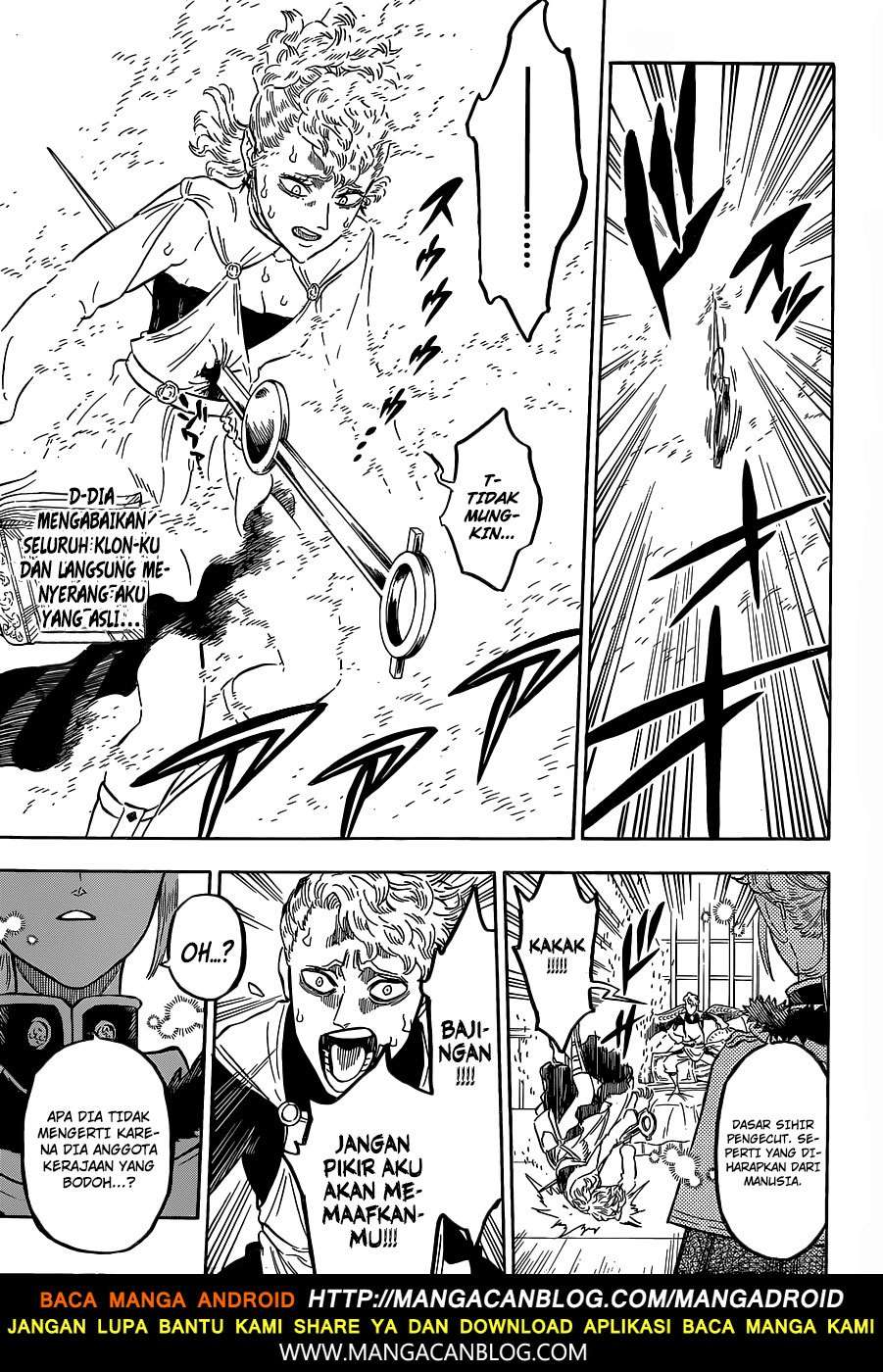 Black Clover Chapter 174 Gambar 14