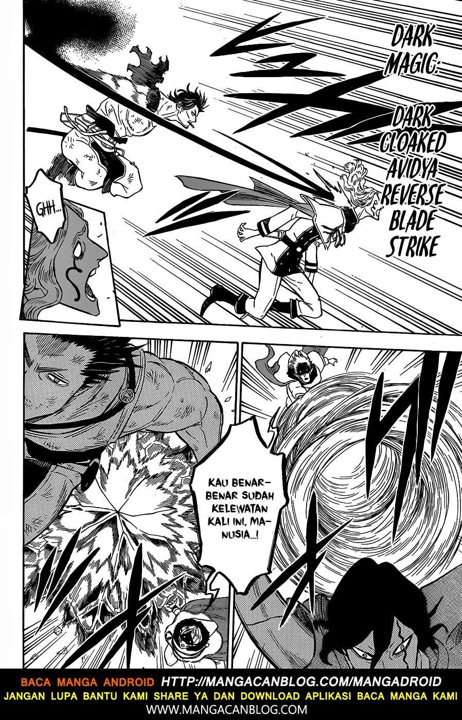 Black Clover Chapter 174 Gambar 3