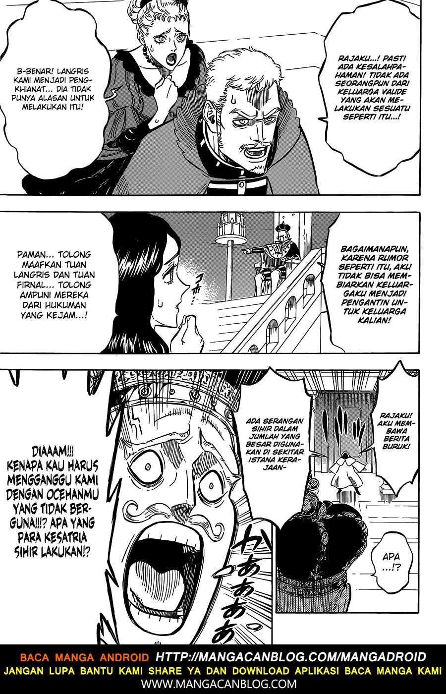 Black Clover Chapter 173 Gambar 4