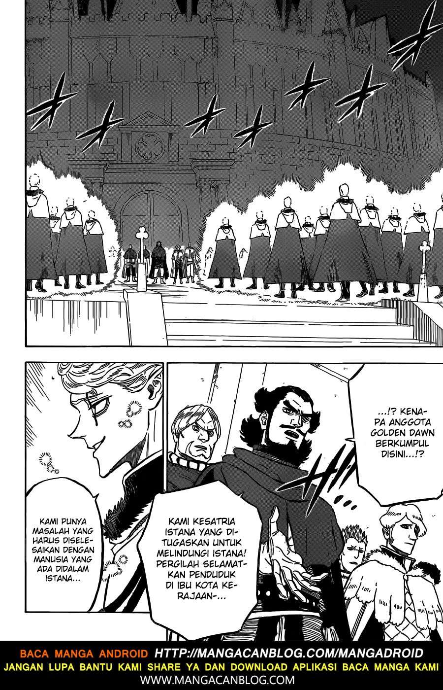 Black Clover Chapter 173 Gambar 5