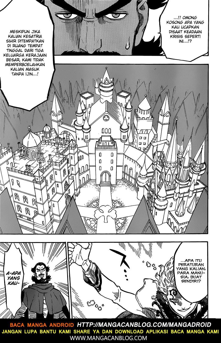 Black Clover Chapter 173 Gambar 6