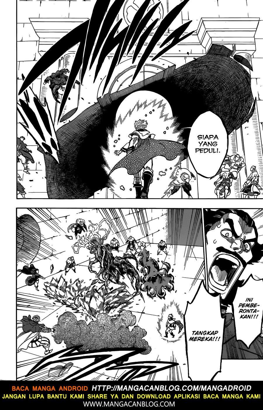 Black Clover Chapter 173 Gambar 7