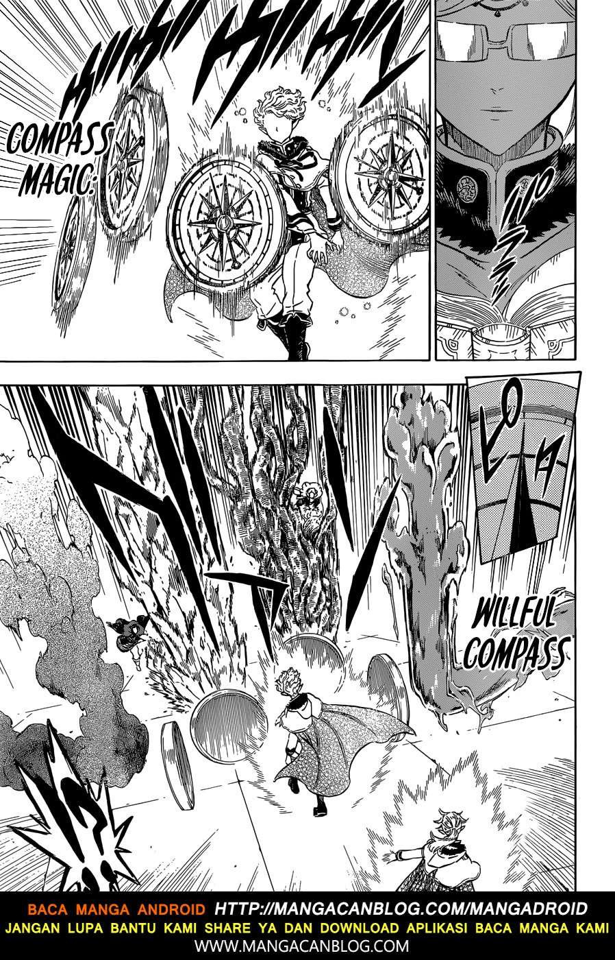 Black Clover Chapter 173 Gambar 8
