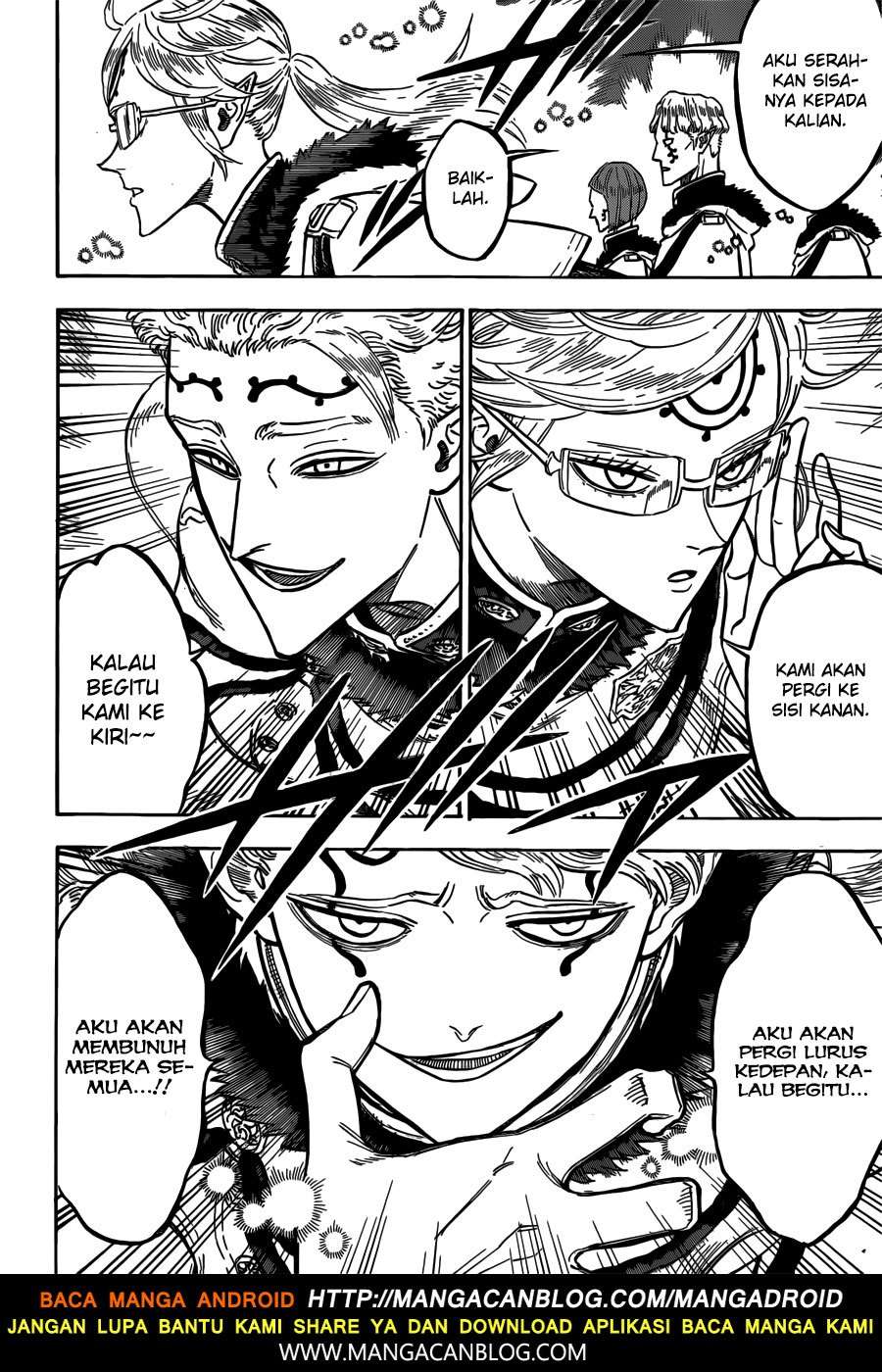 Black Clover Chapter 173 Gambar 9