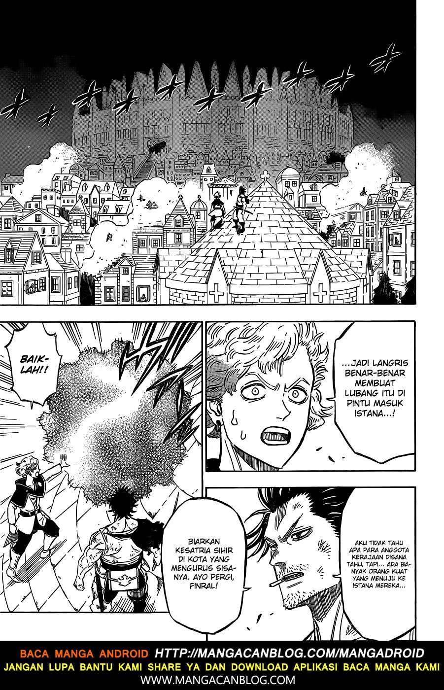 Black Clover Chapter 173 Gambar 10