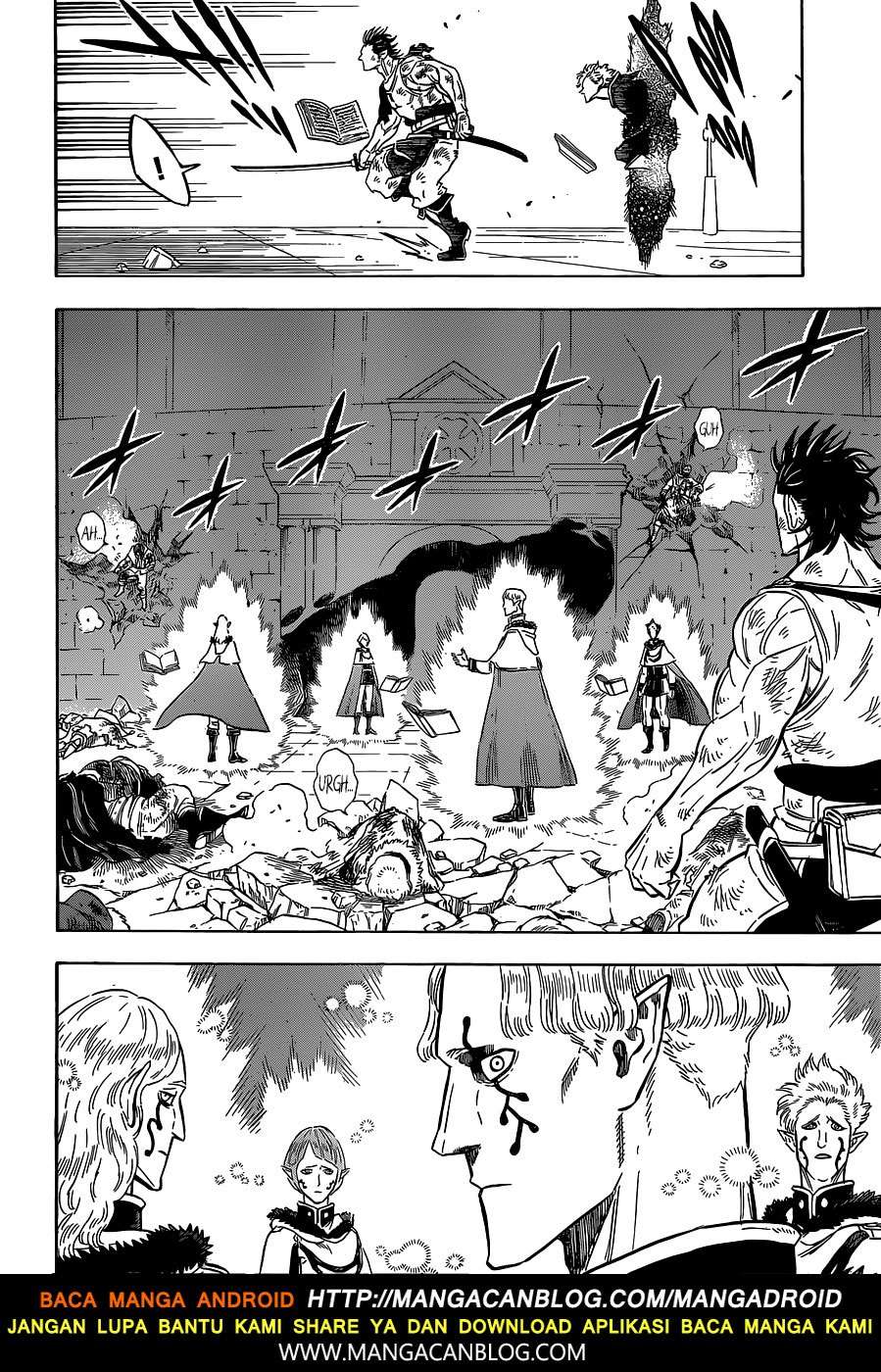 Black Clover Chapter 173 Gambar 11