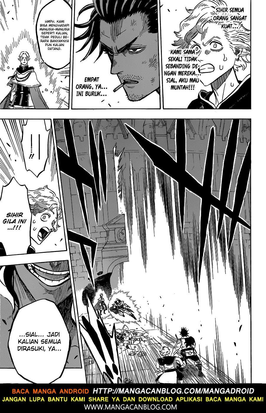 Black Clover Chapter 173 Gambar 12