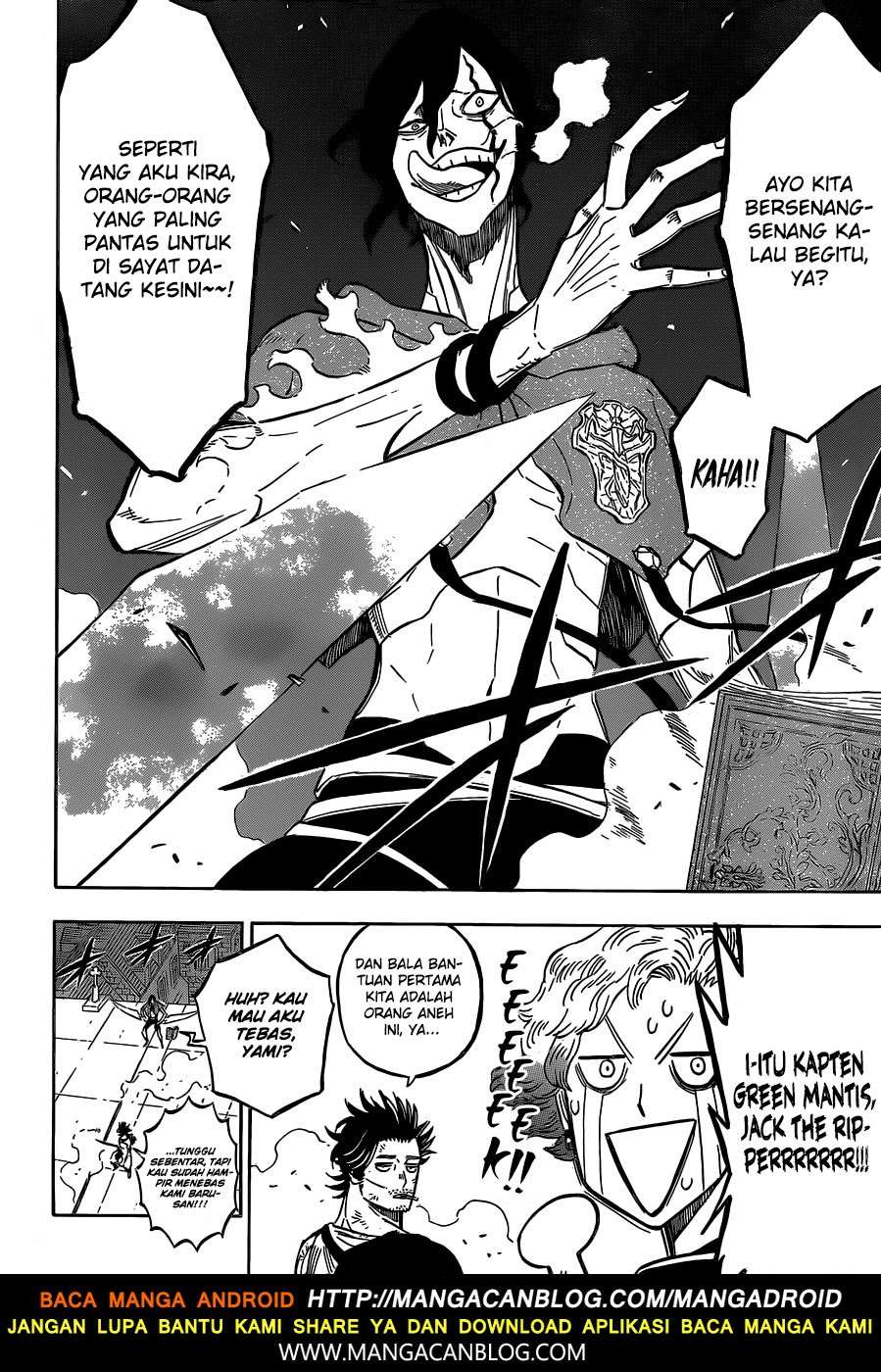 Black Clover Chapter 173 Gambar 13