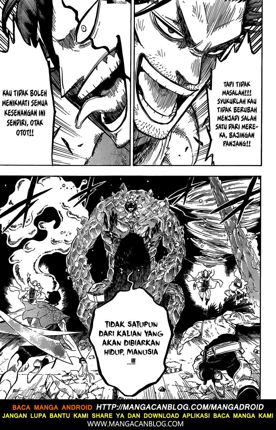 Black Clover Chapter 173 Gambar 14