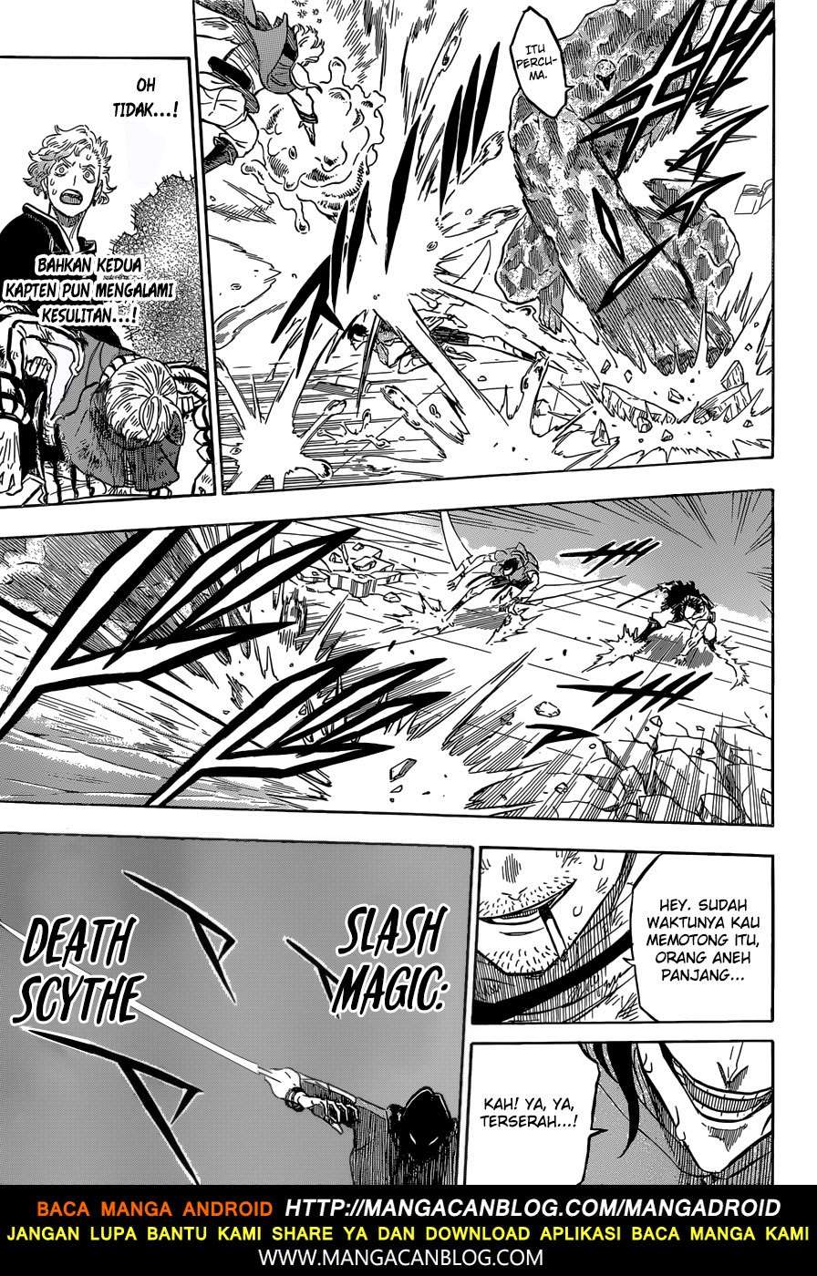 Black Clover Chapter 173 Gambar 16