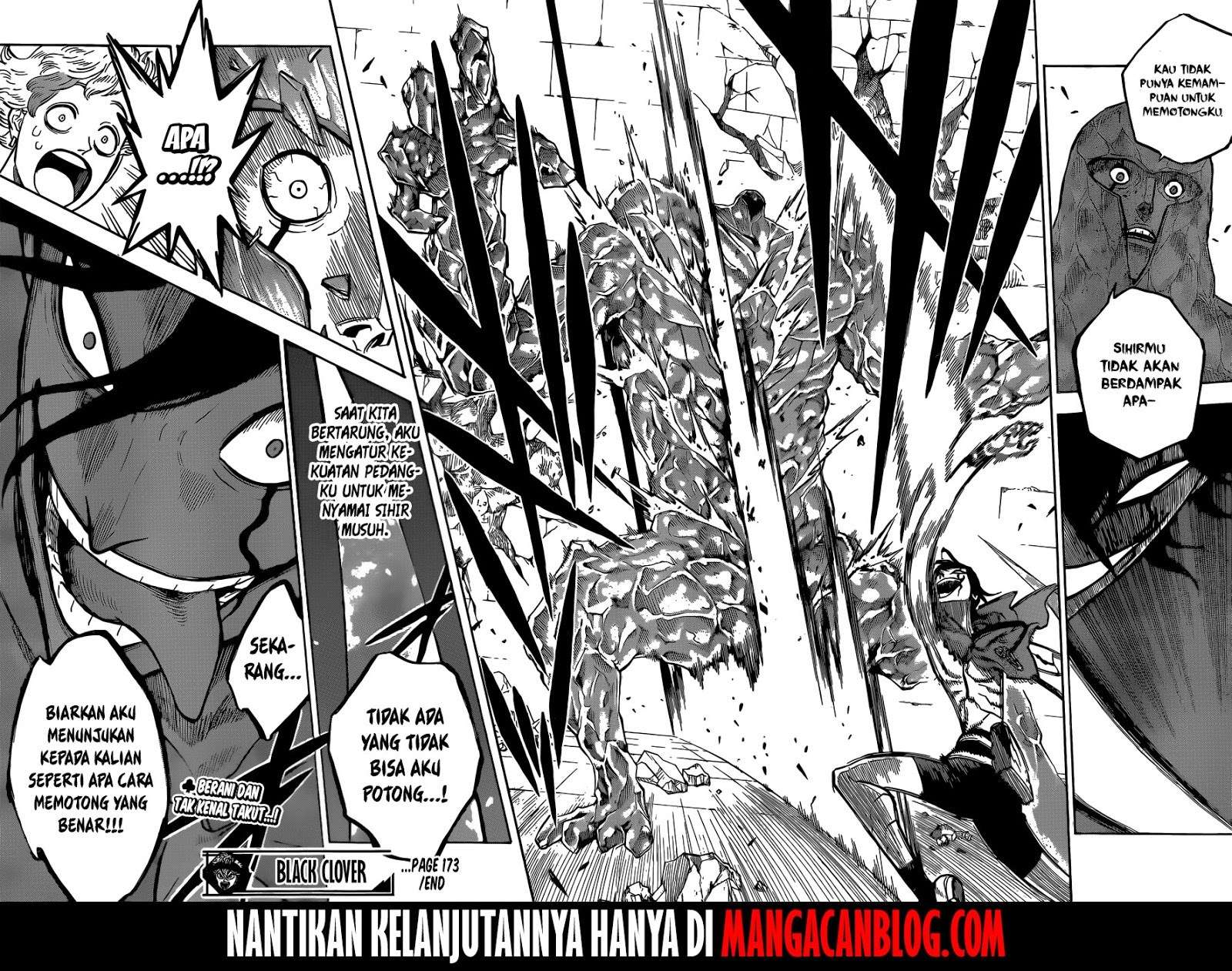 Black Clover Chapter 173 Gambar 17