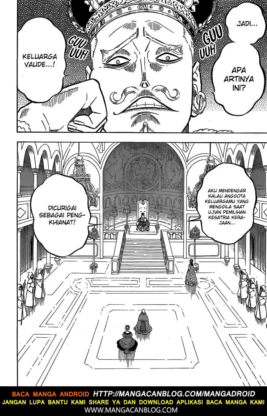 Black Clover Chapter 173 Gambar 3