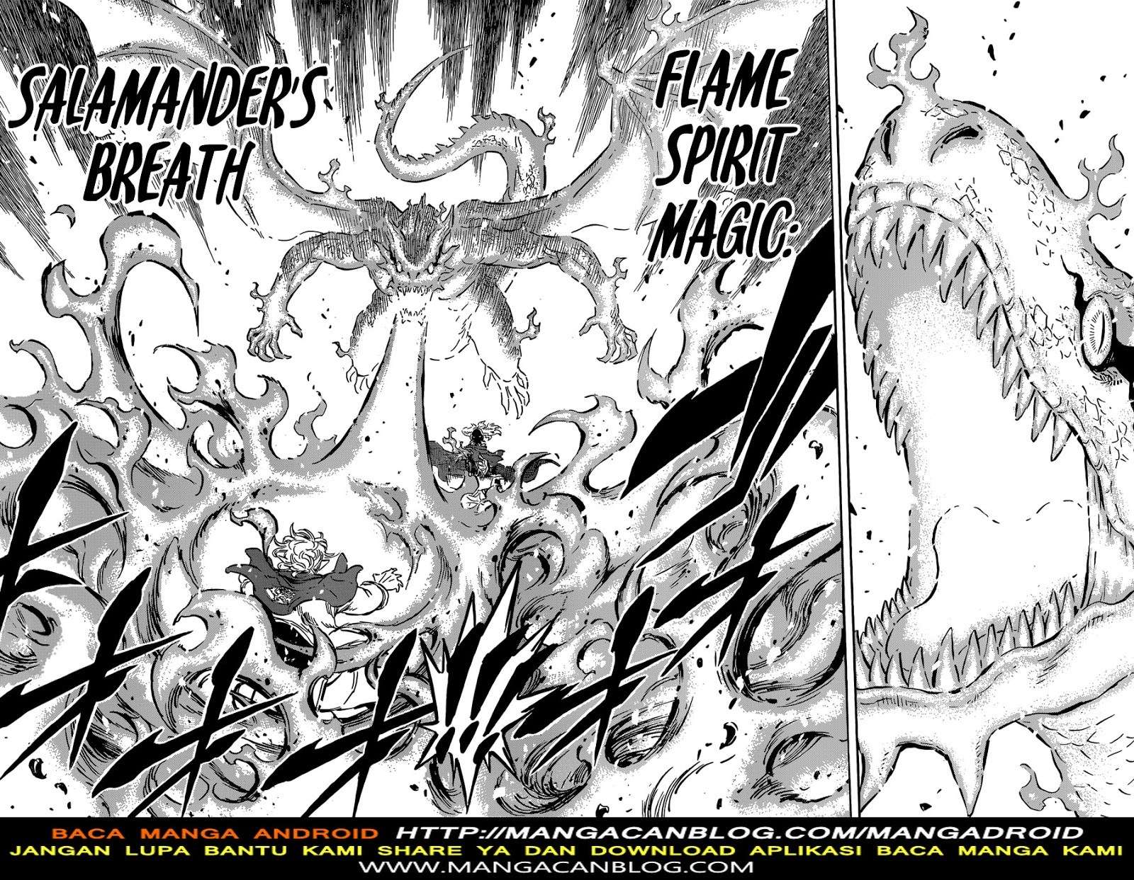 Black Clover Chapter 172 Gambar 4