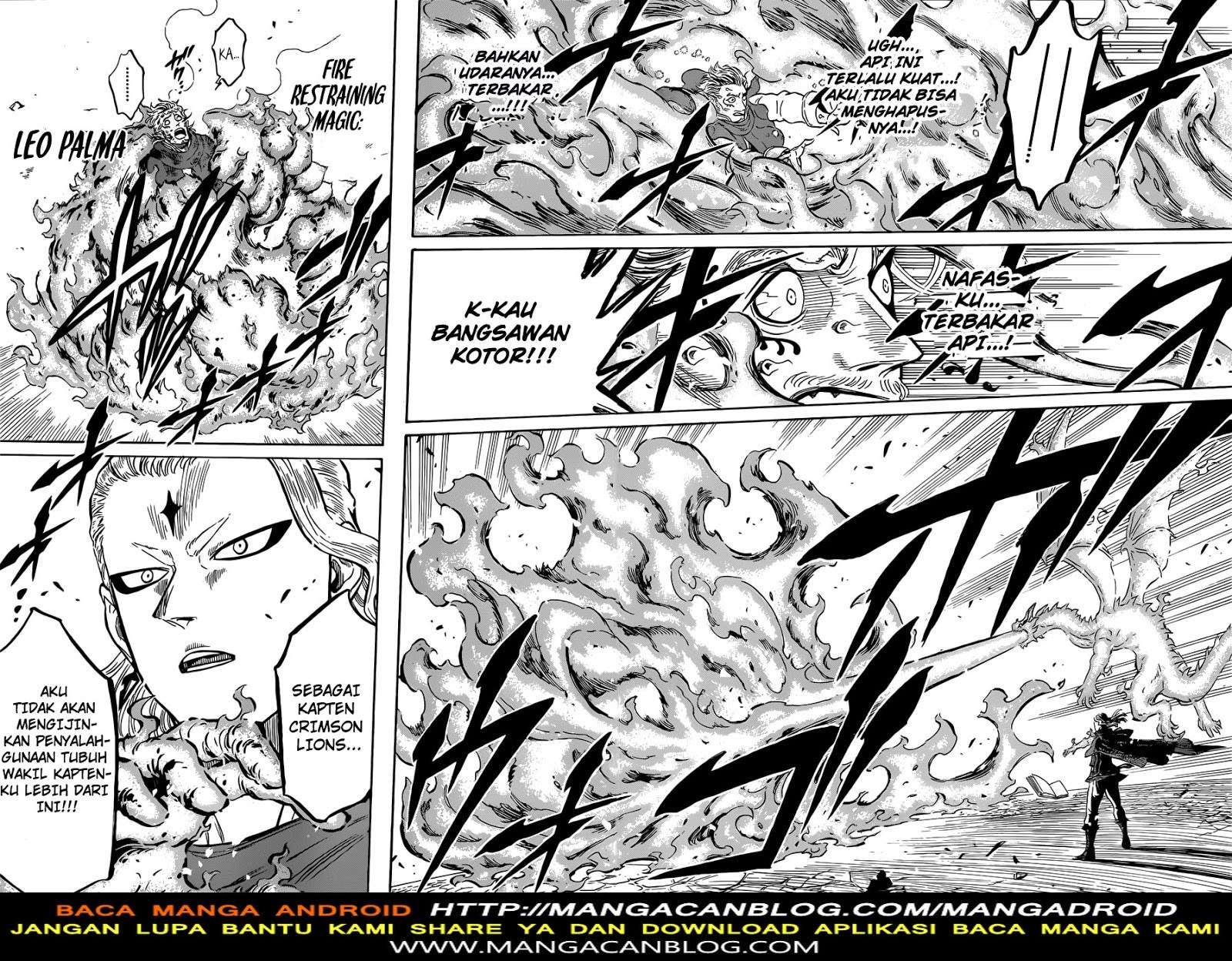 Black Clover Chapter 172 Gambar 5