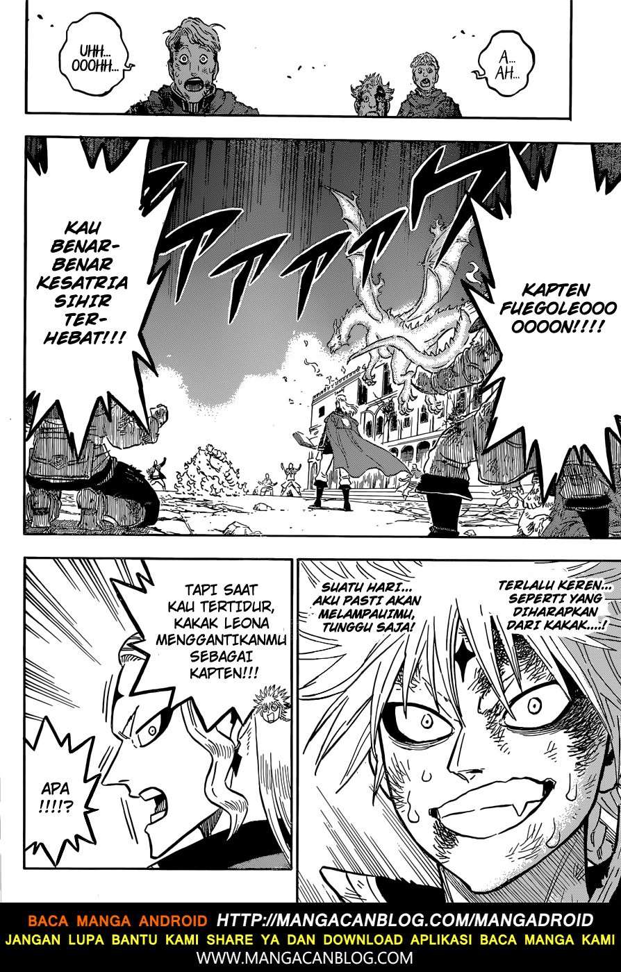 Black Clover Chapter 172 Gambar 6