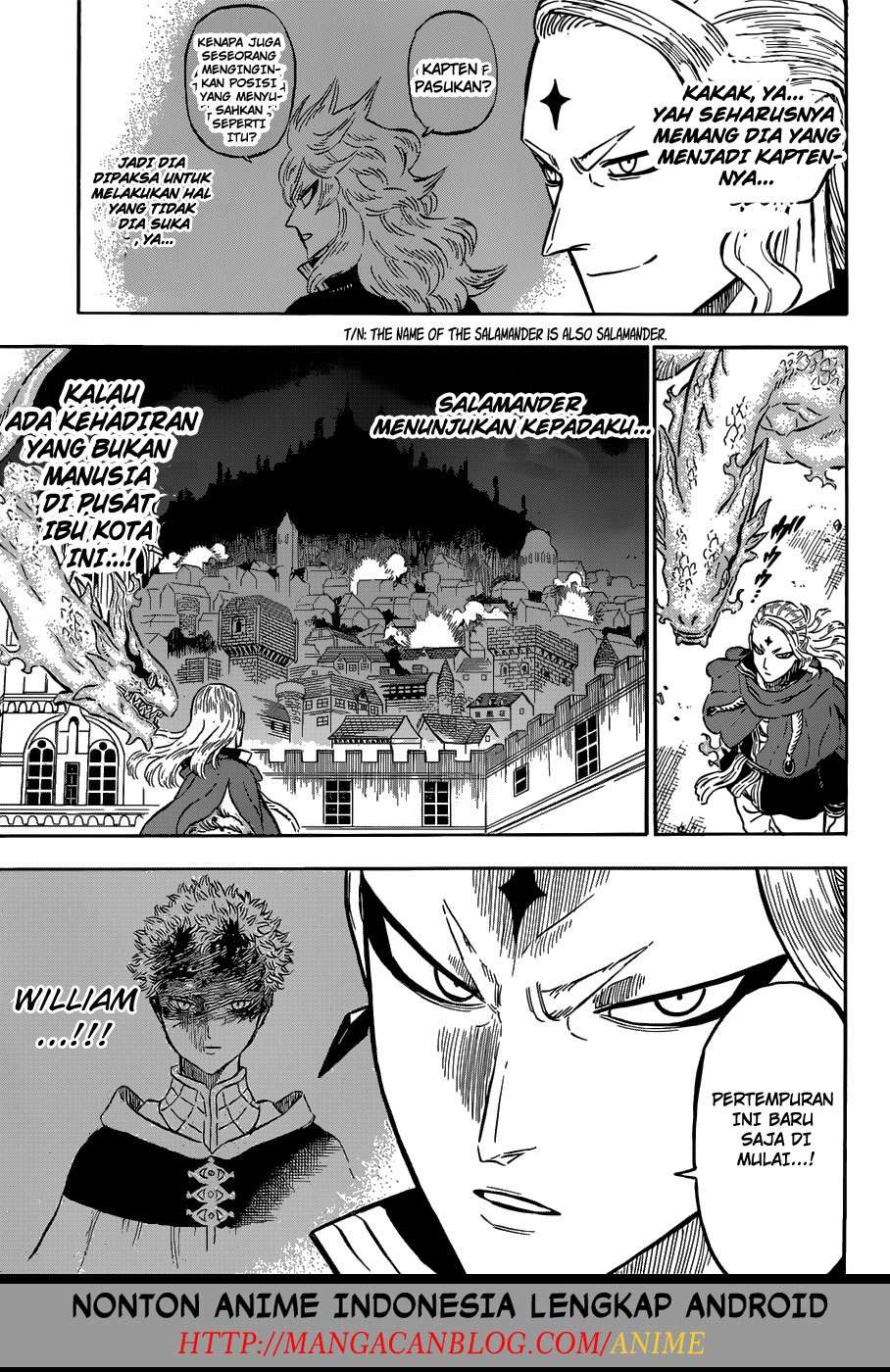 Black Clover Chapter 172 Gambar 7