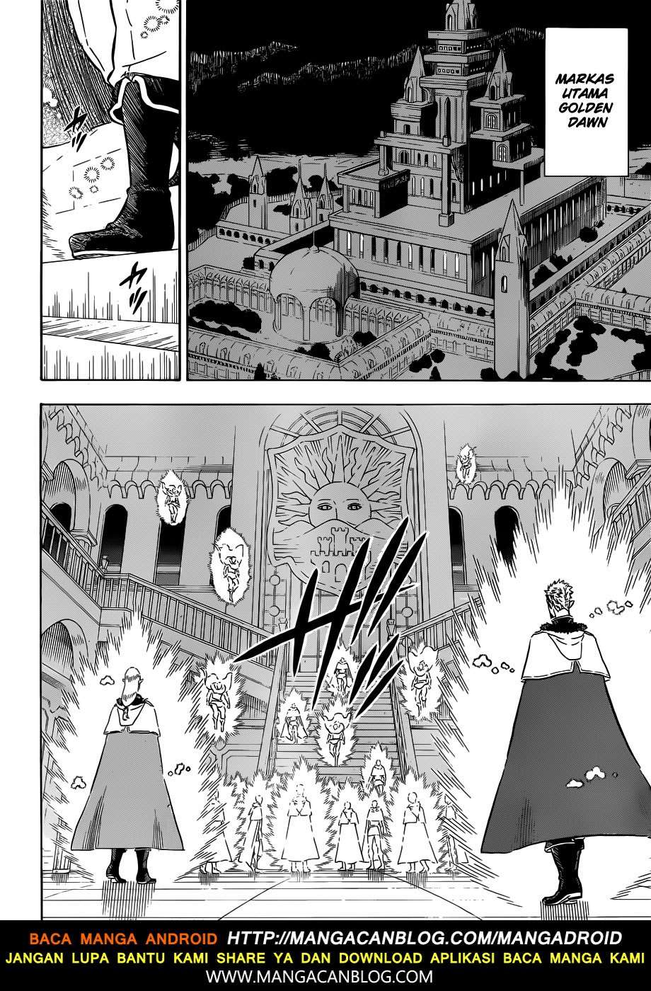 Black Clover Chapter 172 Gambar 8