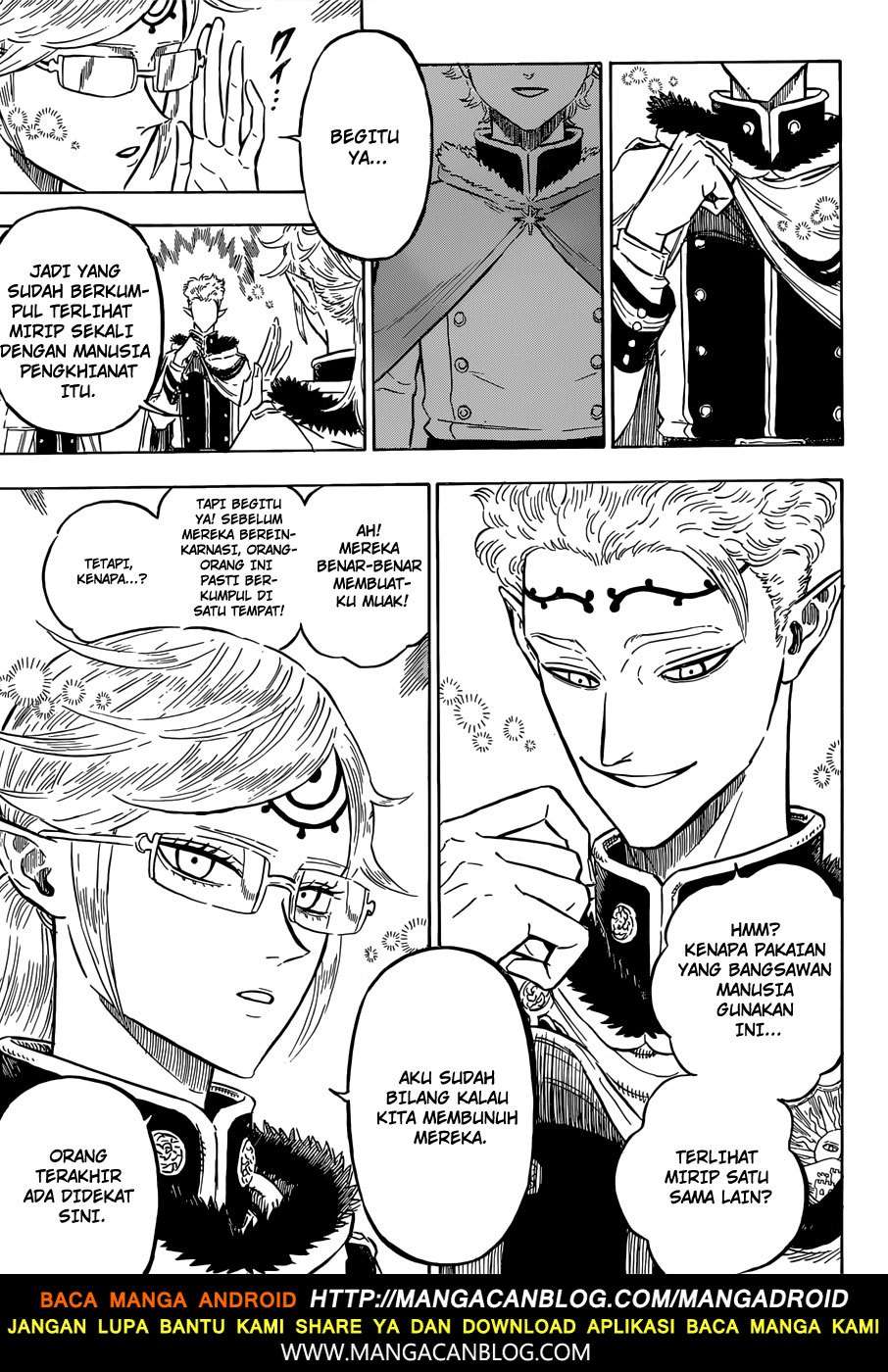Black Clover Chapter 172 Gambar 9