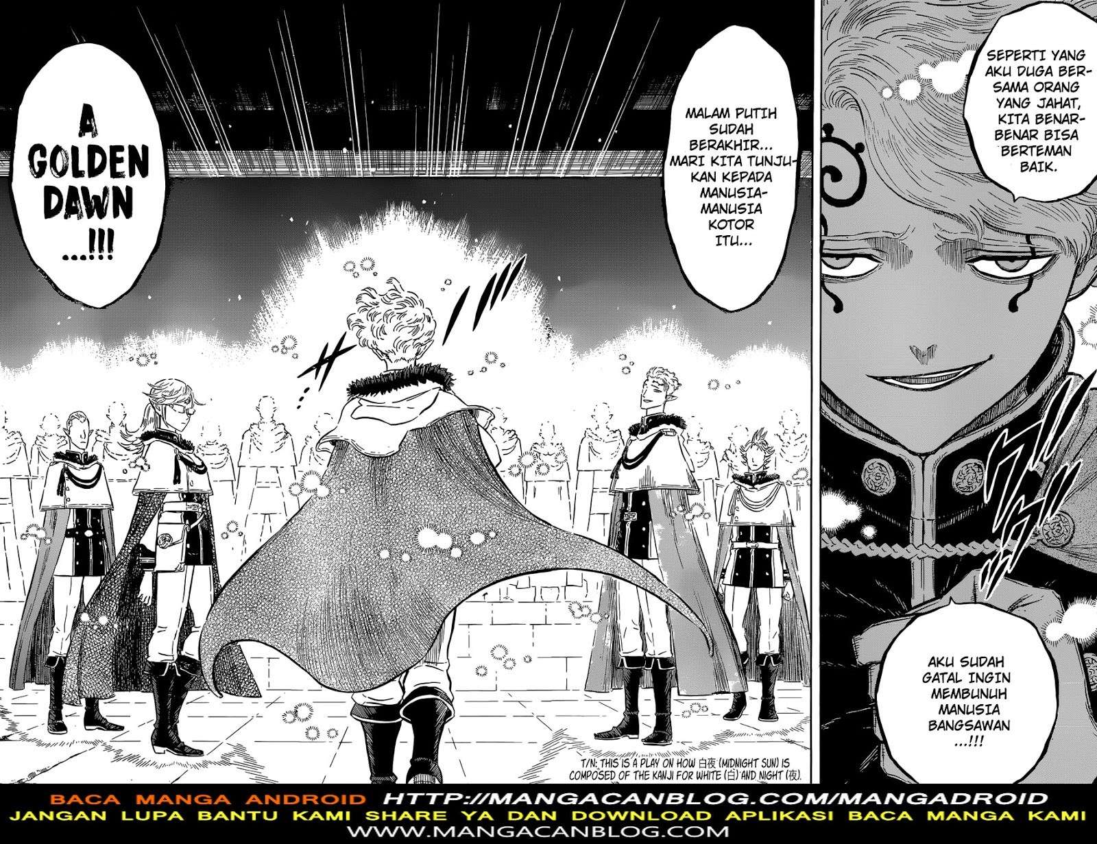 Black Clover Chapter 172 Gambar 12