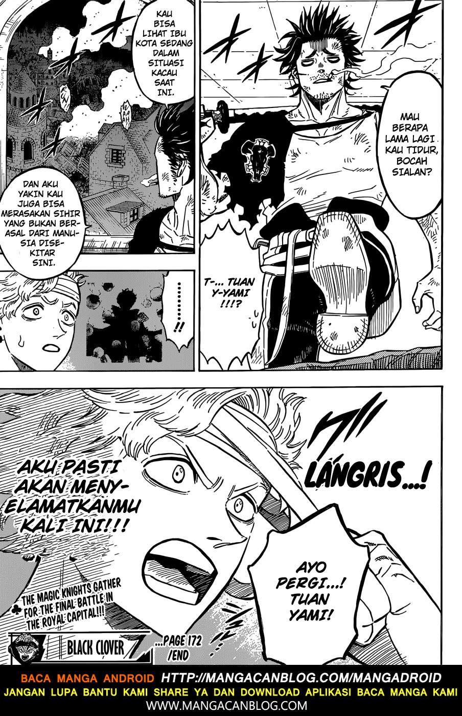 Black Clover Chapter 172 Gambar 14