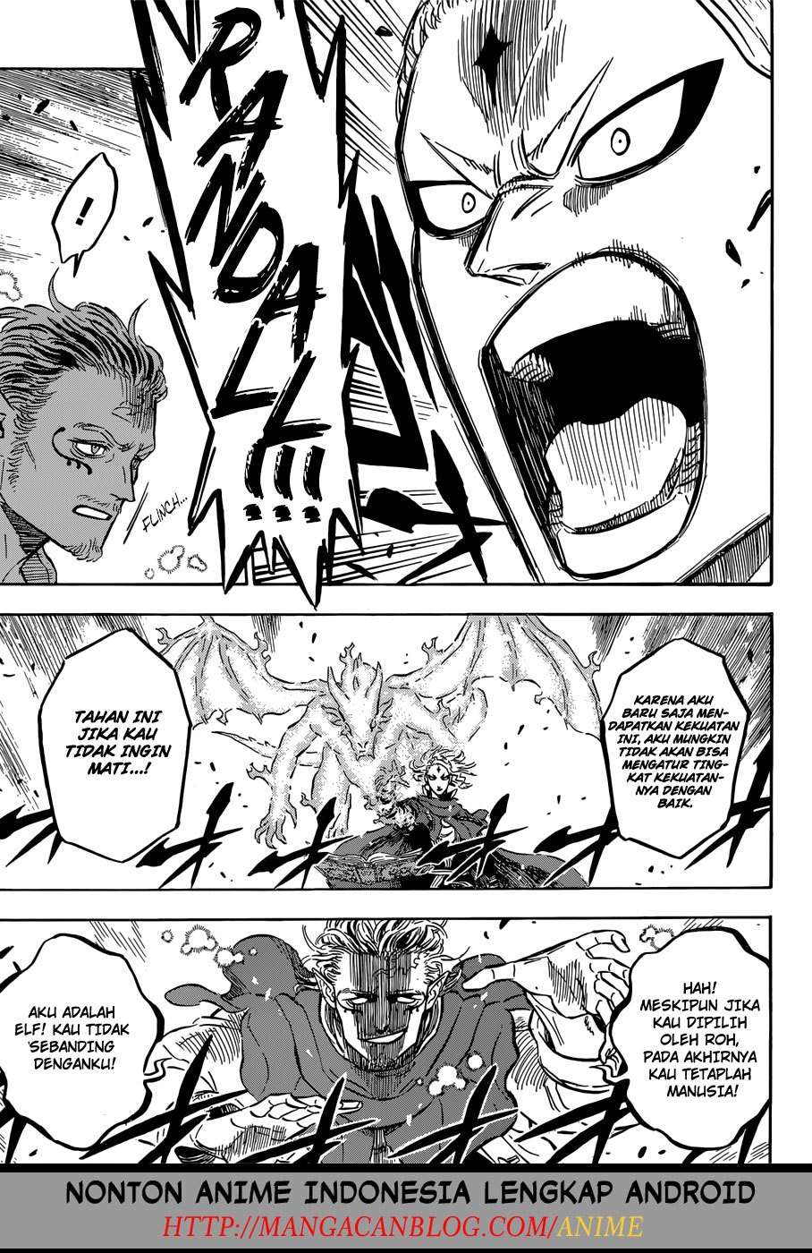 Black Clover Chapter 172 Gambar 3