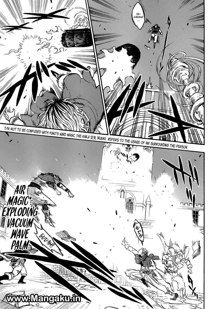 Black Clover Chapter 171 Gambar 4