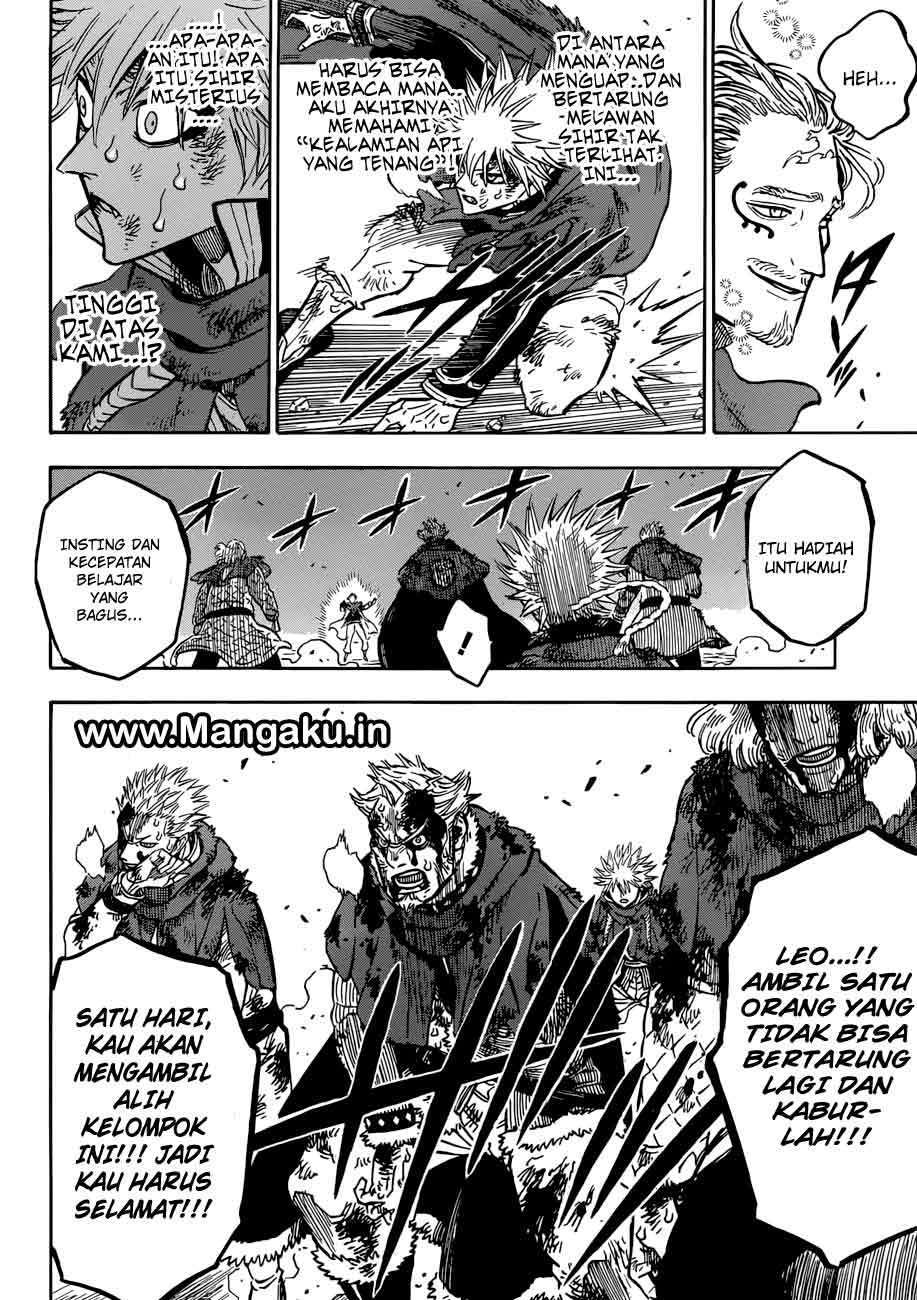 Black Clover Chapter 171 Gambar 9