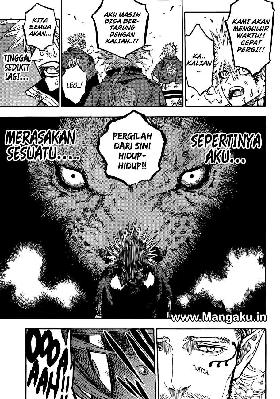 Black Clover Chapter 171 Gambar 10