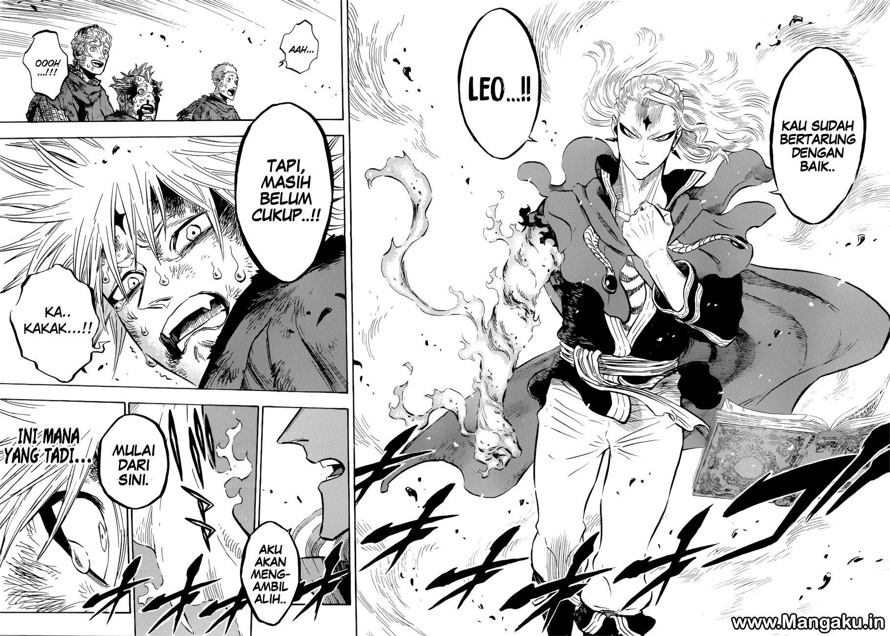 Black Clover Chapter 171 Gambar 15