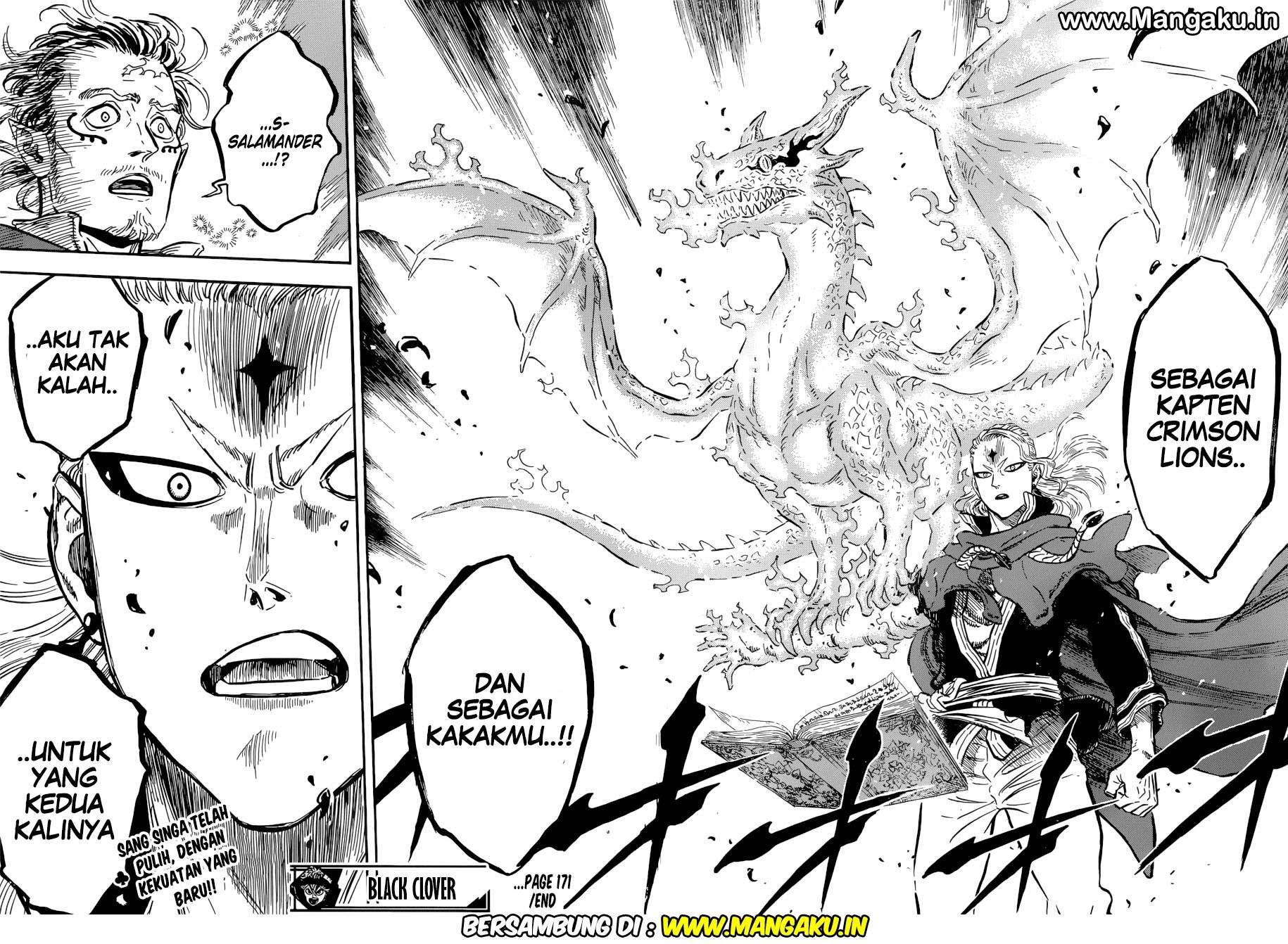 Black Clover Chapter 171 Gambar 16