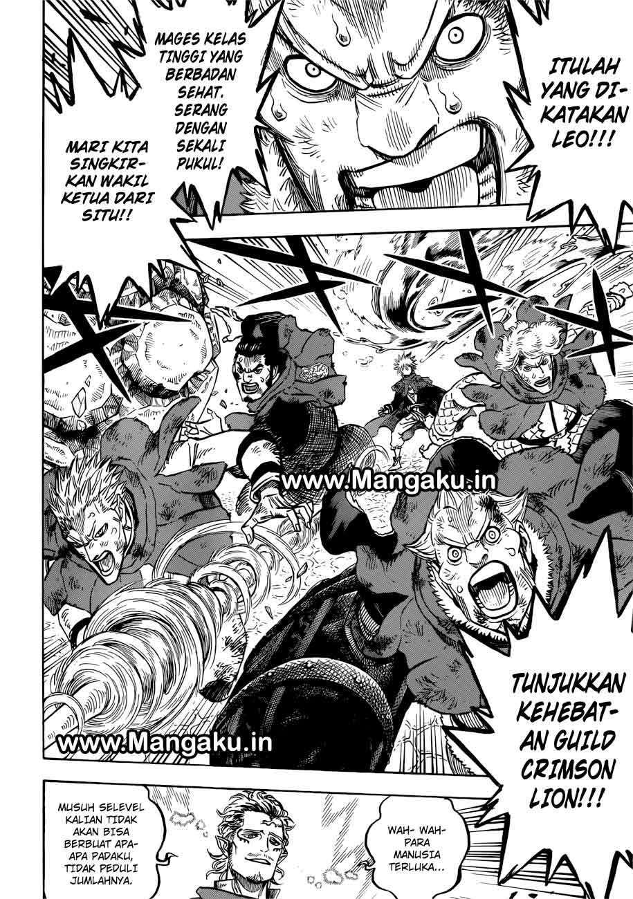 Black Clover Chapter 171 Gambar 3