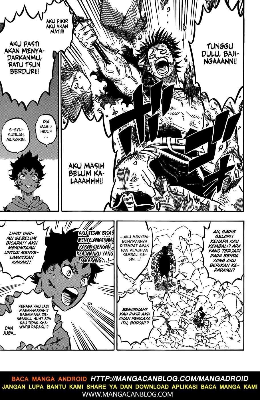 Black Clover Chapter 170 Gambar 6