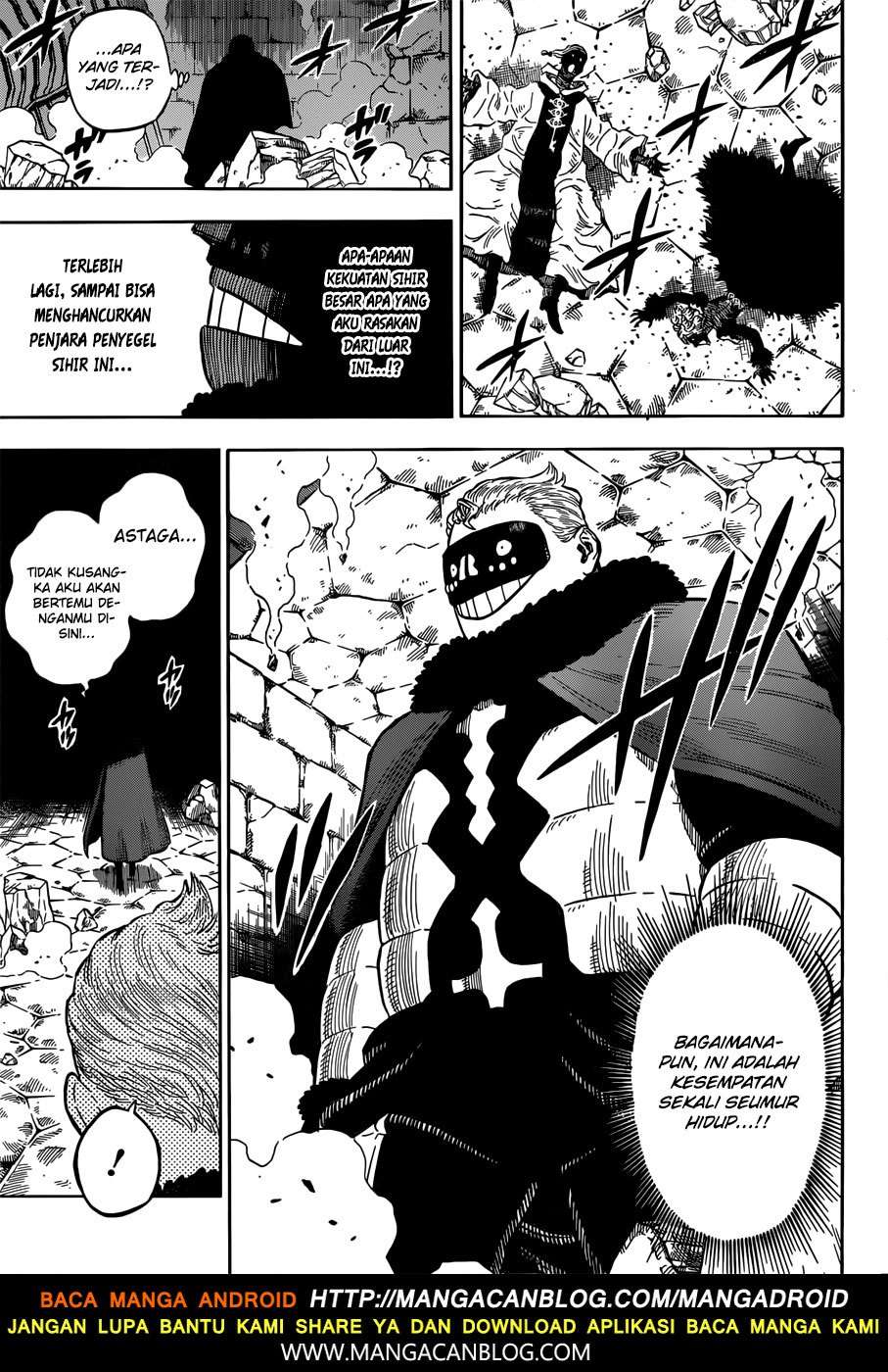 Black Clover Chapter 170 Gambar 8