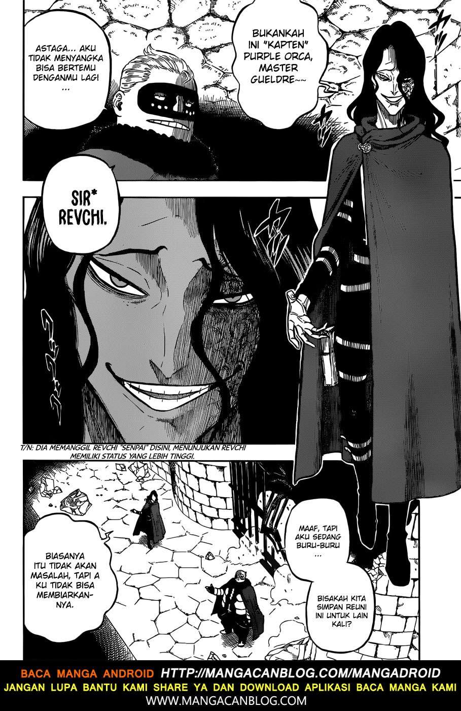 Black Clover Chapter 170 Gambar 9