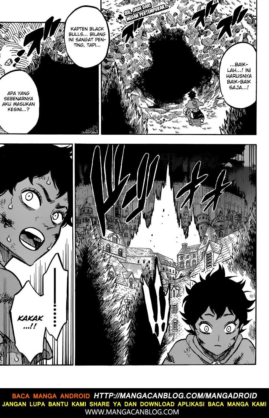 Komik Black Clover Chapter 170 gambar nomor 1