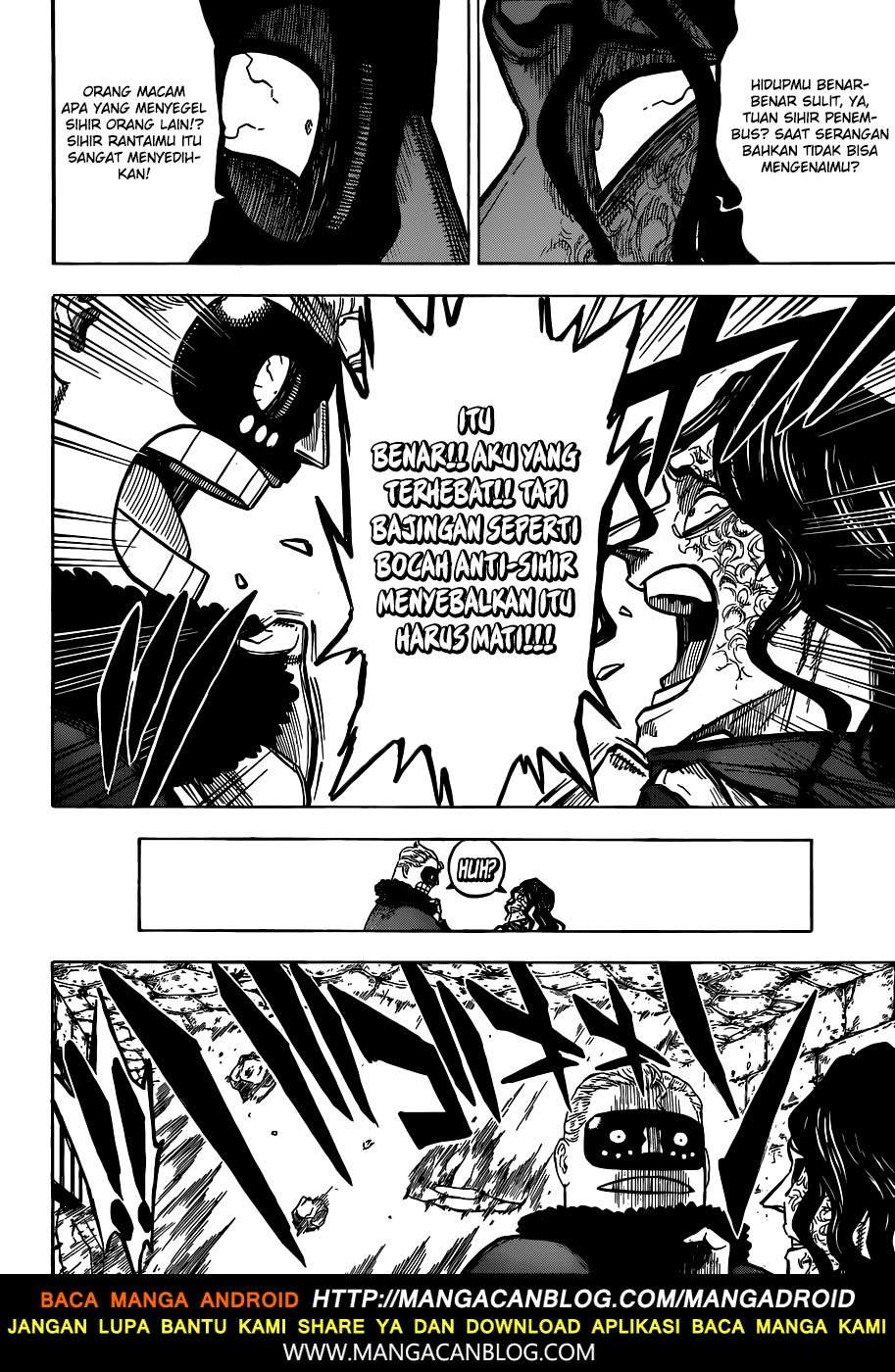 Black Clover Chapter 170 Gambar 11