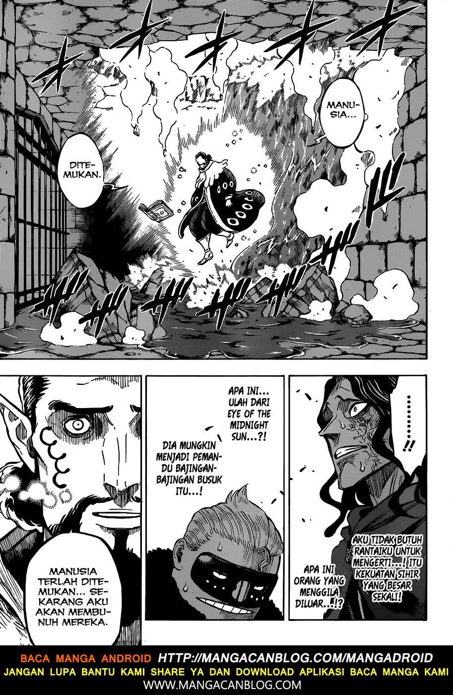 Black Clover Chapter 170 Gambar 12