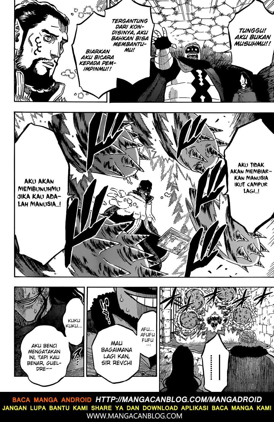 Black Clover Chapter 170 Gambar 13