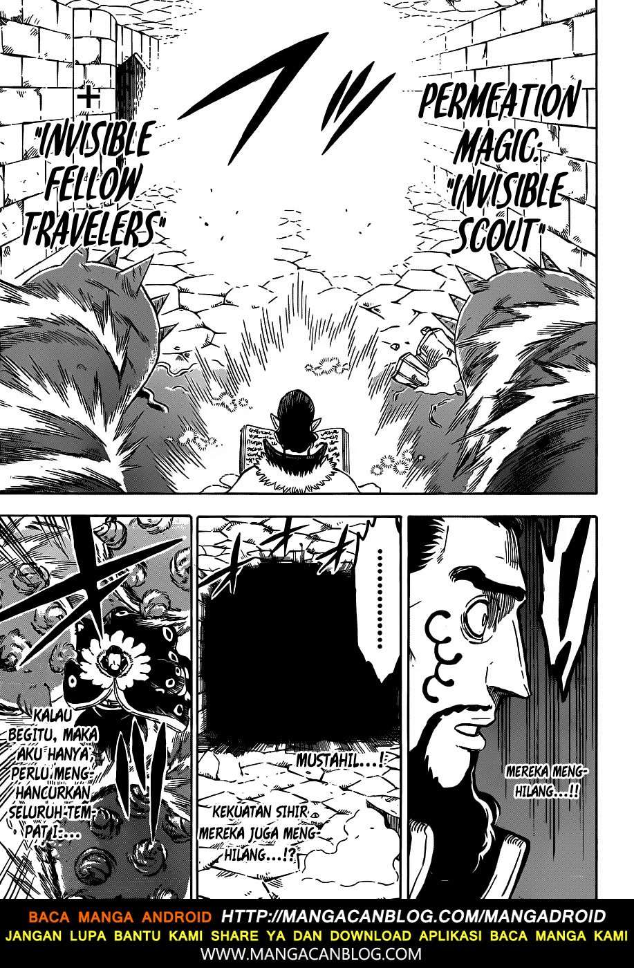 Black Clover Chapter 170 Gambar 14