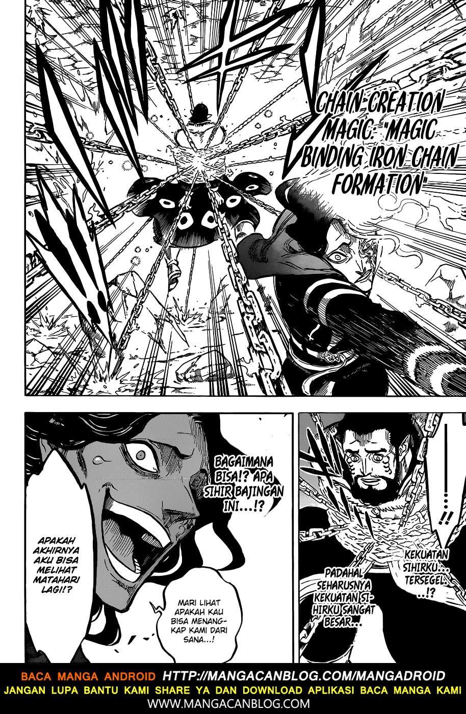 Black Clover Chapter 170 Gambar 15