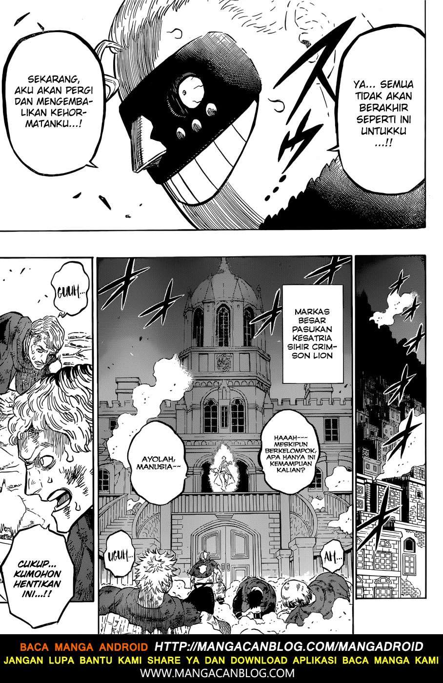 Black Clover Chapter 170 Gambar 16