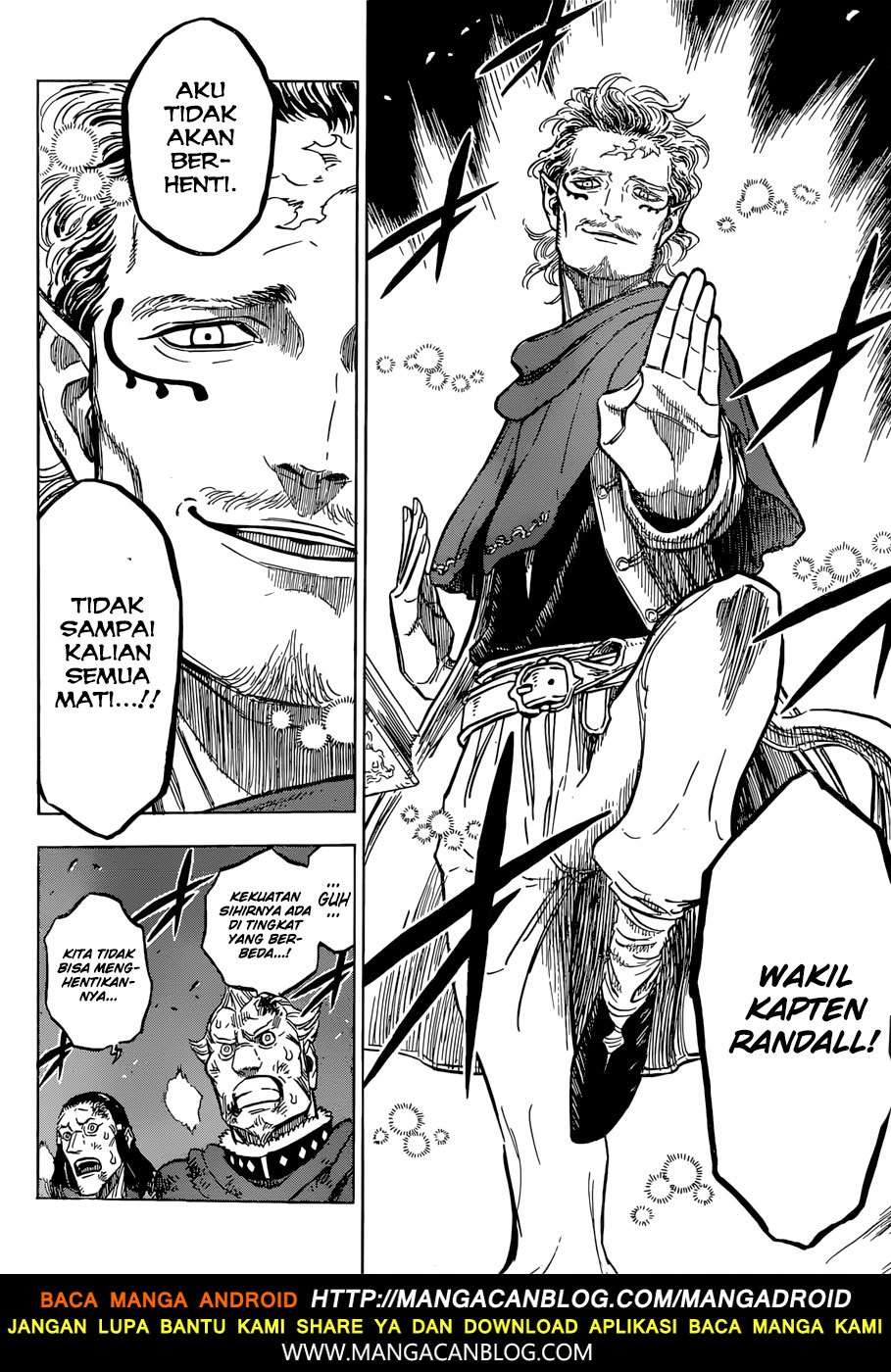 Black Clover Chapter 170 Gambar 17