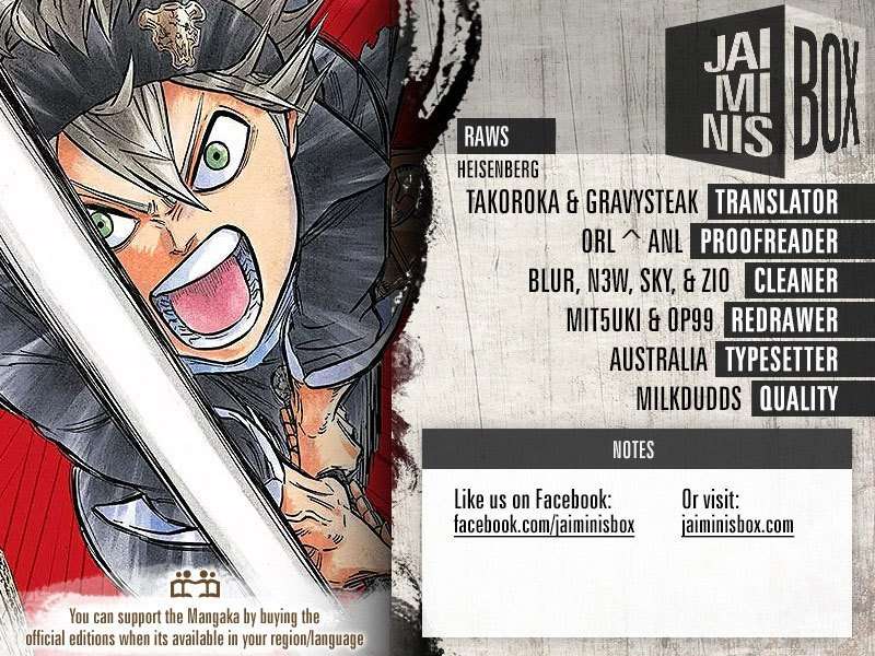Manga Black Clover Chapter 170 gambar nomor 2