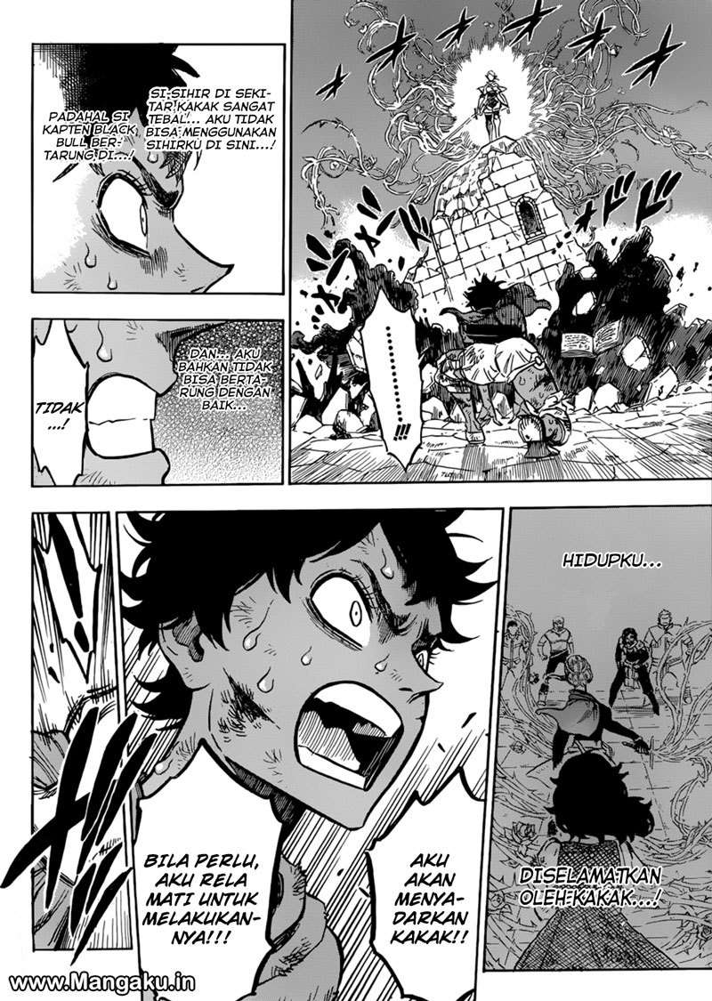 Black Clover Chapter 169 Gambar 9