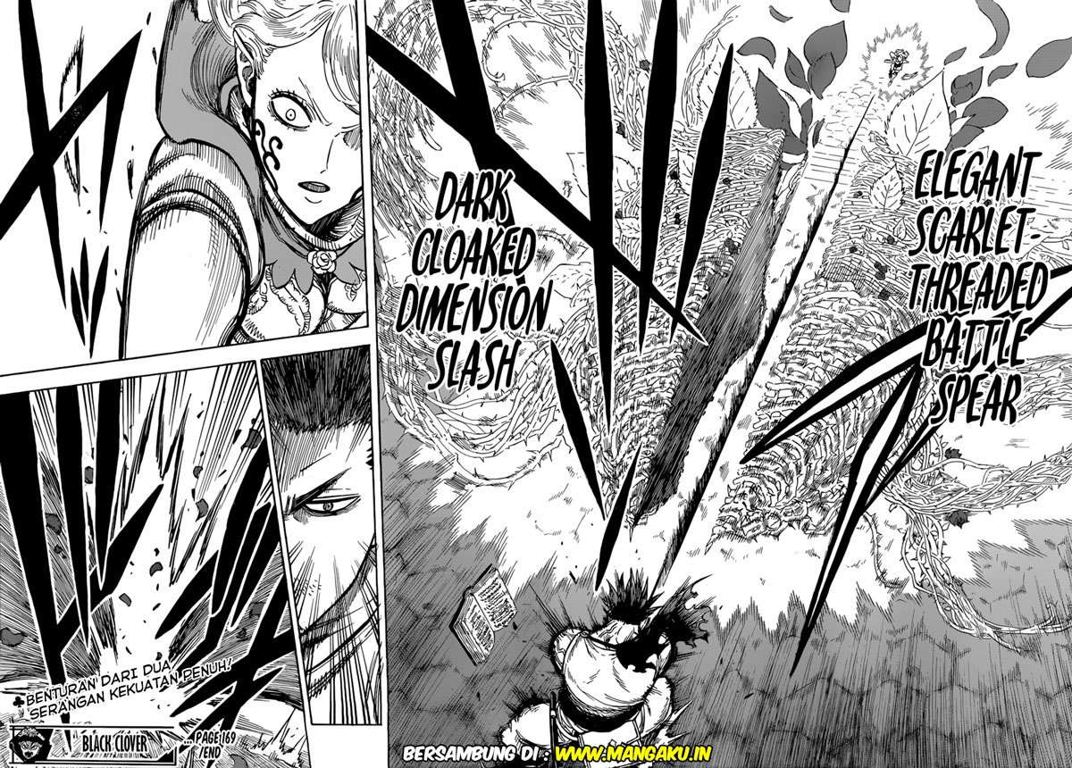 Black Clover Chapter 169 Gambar 14