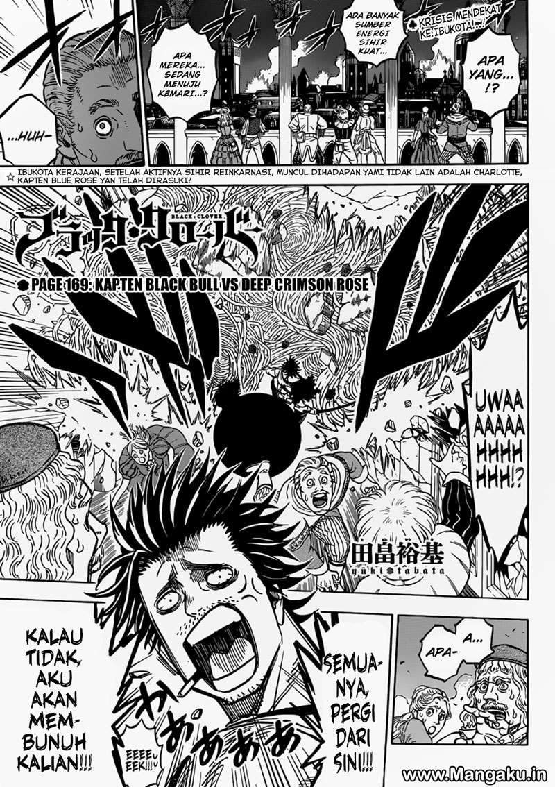 Manga Black Clover Chapter 169 gambar nomor 2