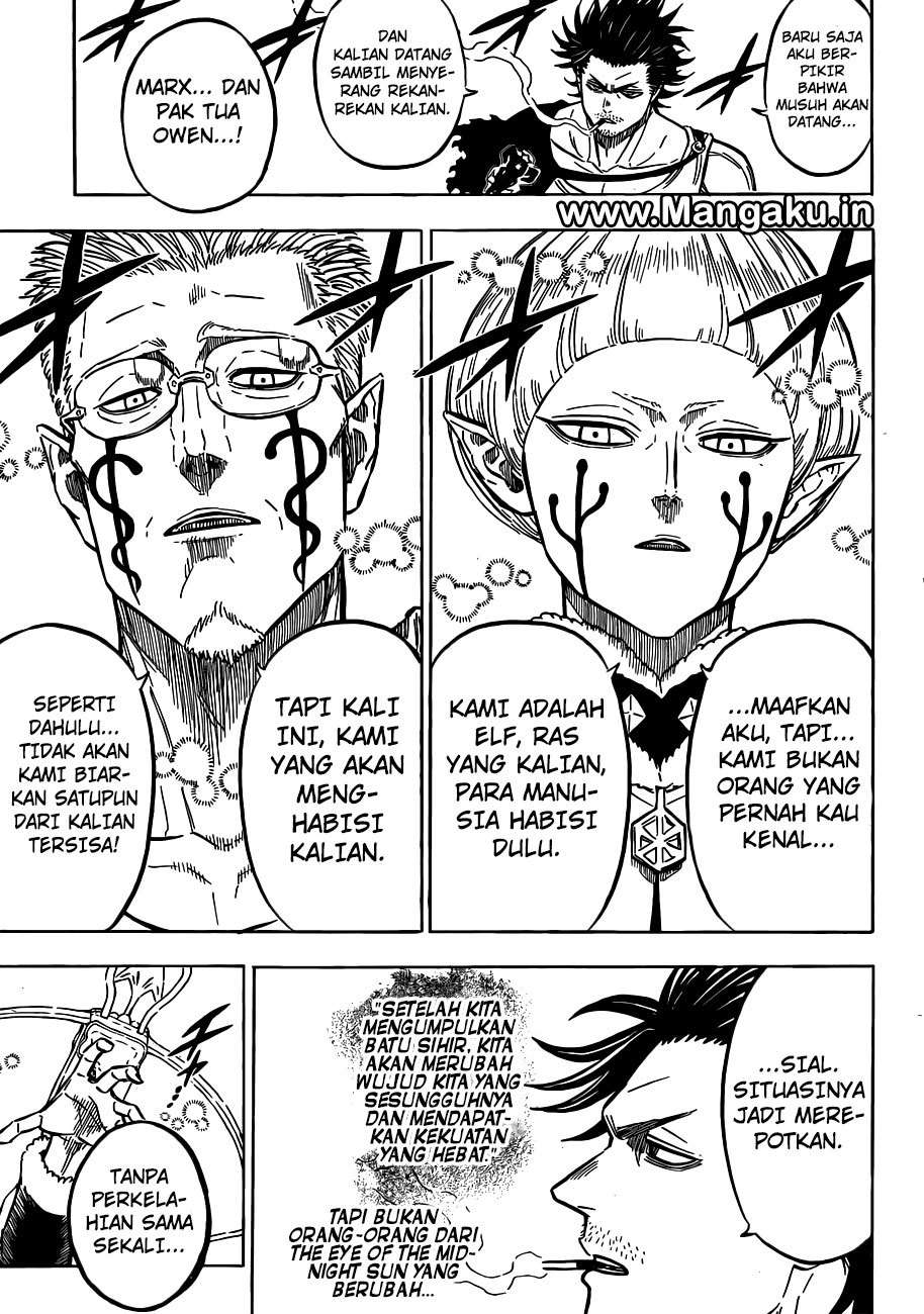 Black Clover Chapter 168 Gambar 6