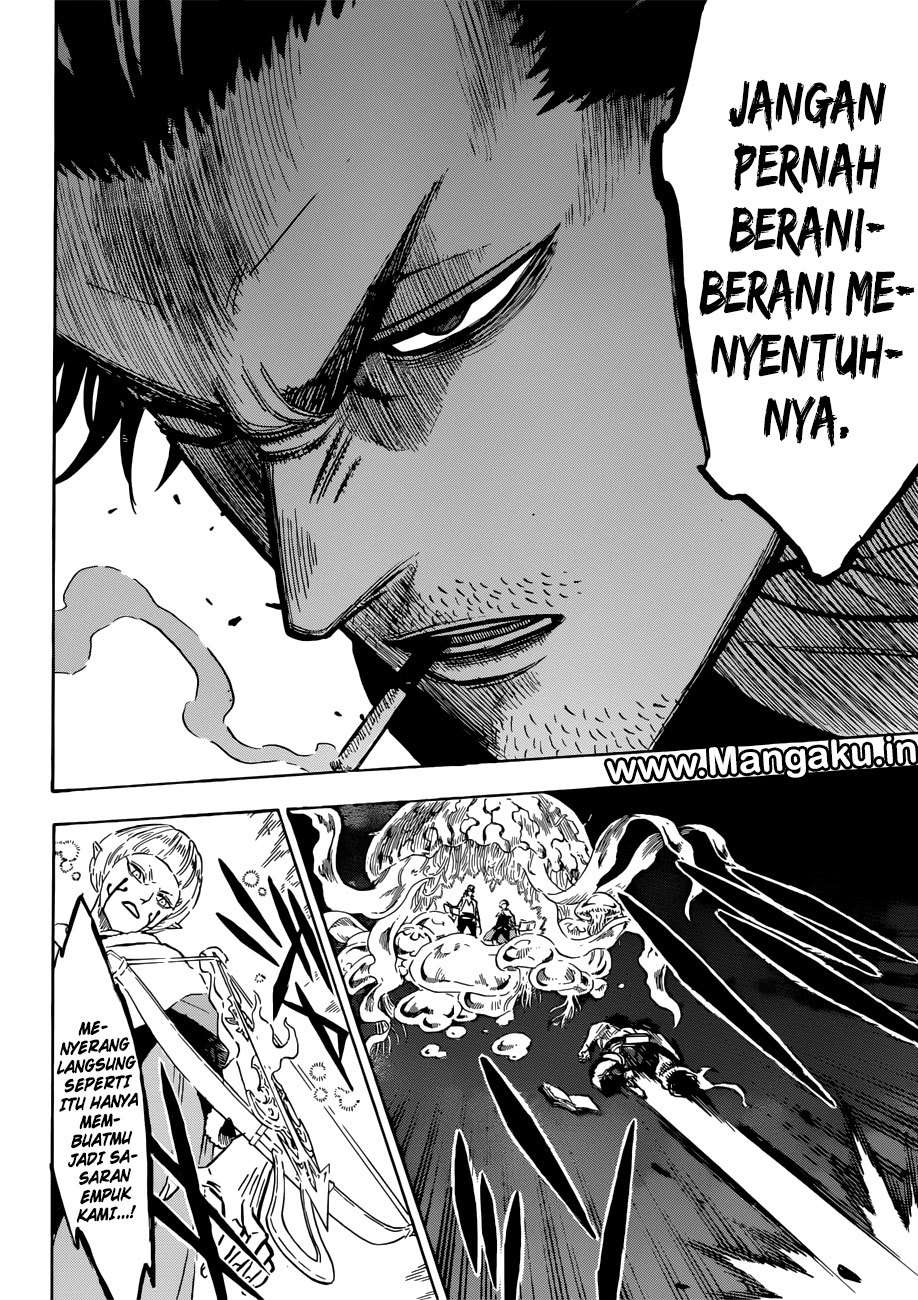 Black Clover Chapter 168 Gambar 9